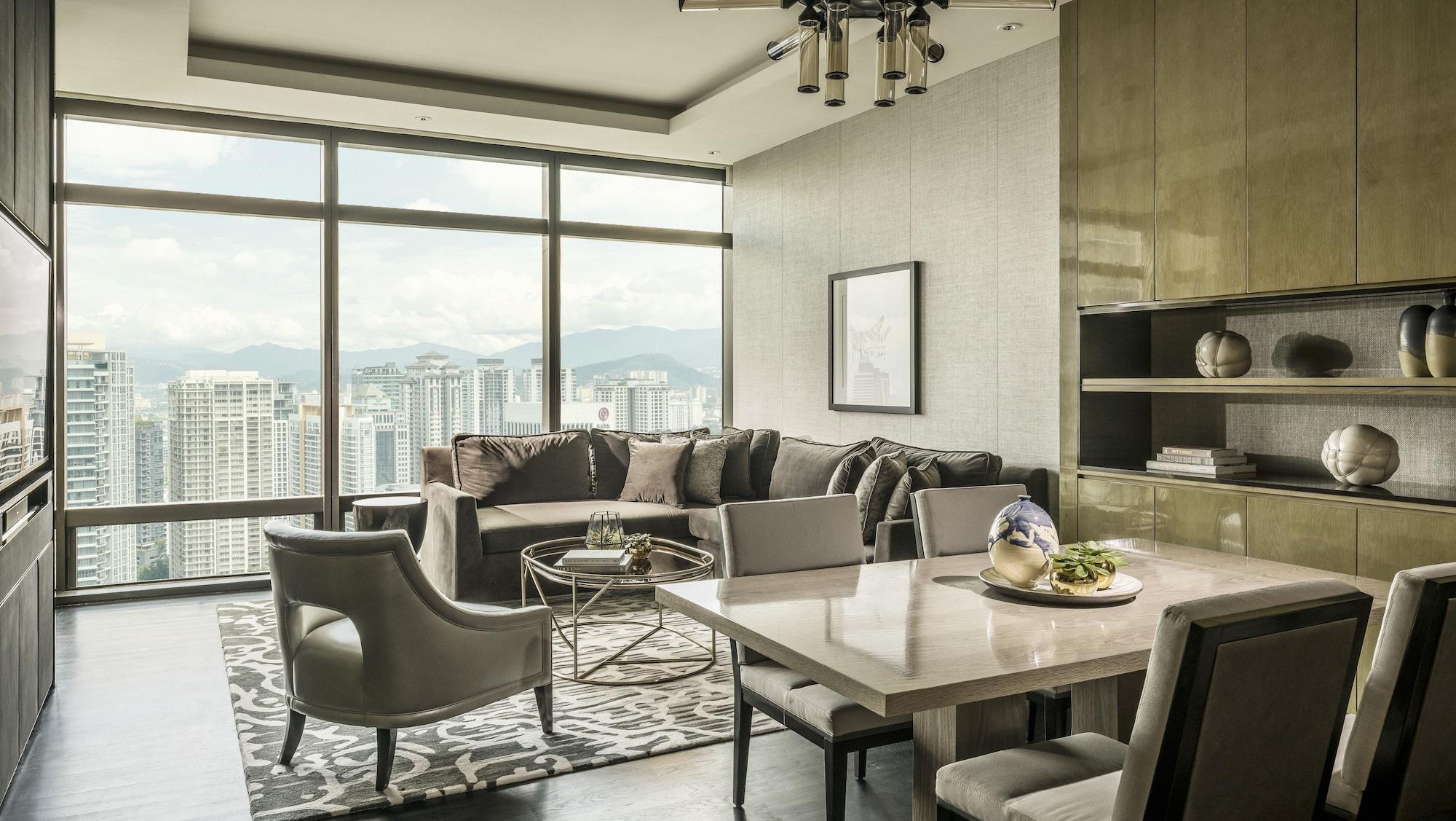 Four Seasons Hotel Kuala Lumpur Eksteriør bilde