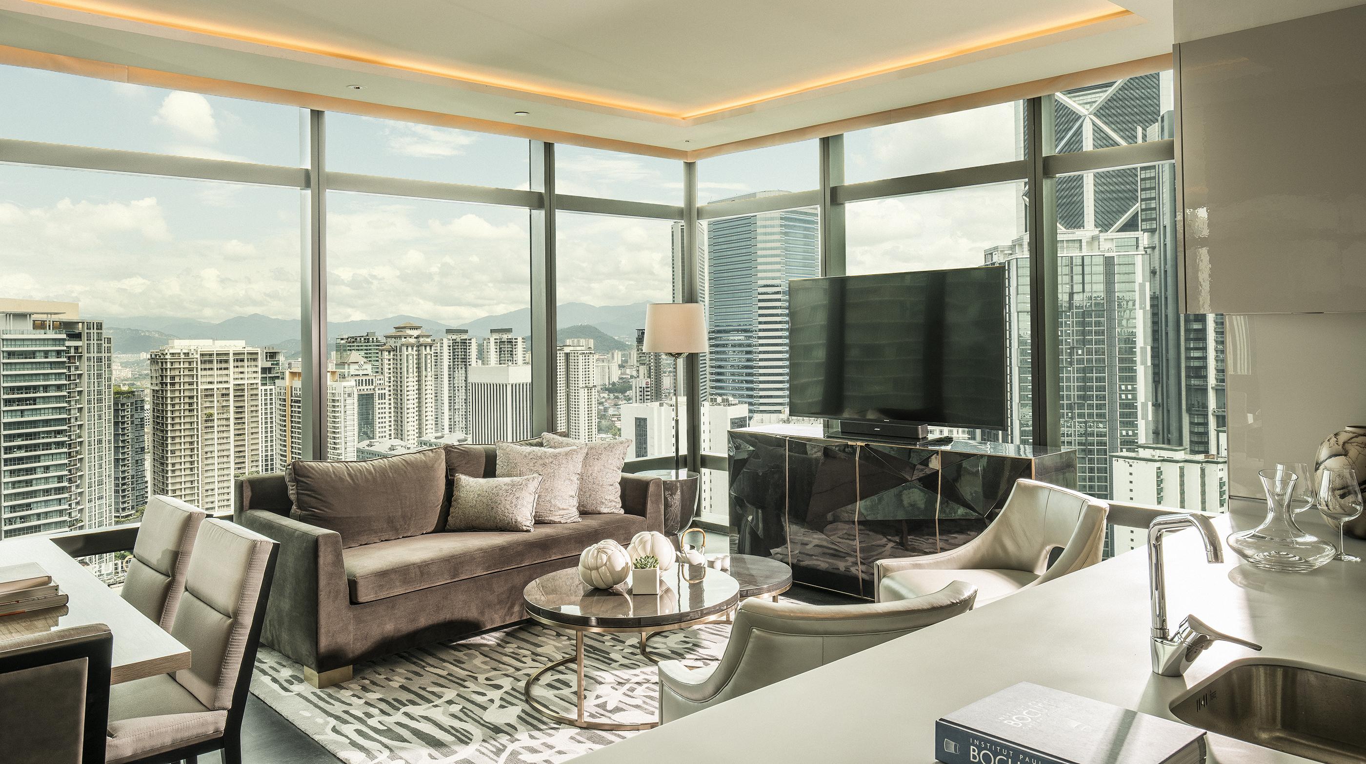 Four Seasons Hotel Kuala Lumpur Eksteriør bilde