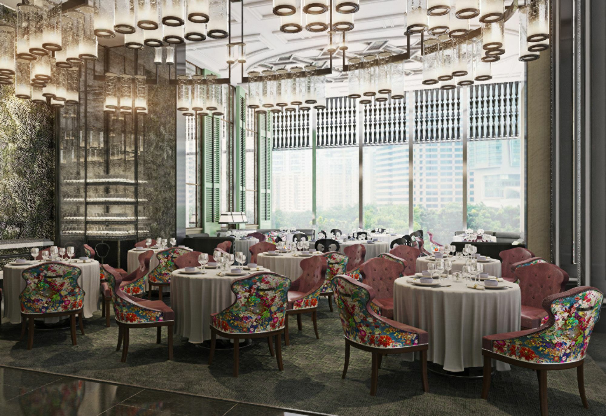 Four Seasons Hotel Kuala Lumpur Eksteriør bilde