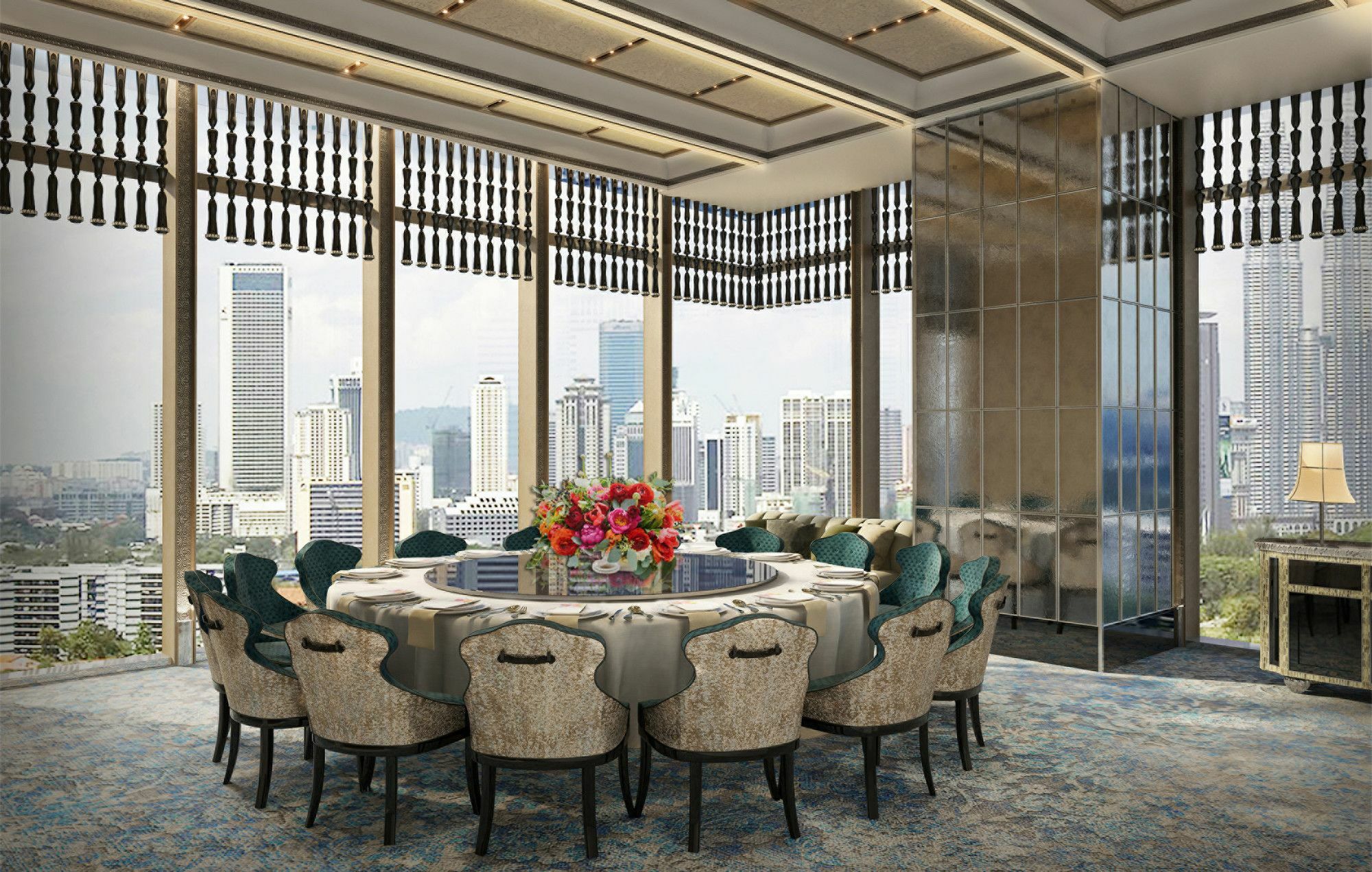 Four Seasons Hotel Kuala Lumpur Eksteriør bilde
